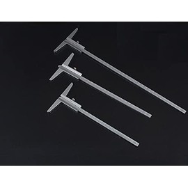 0-150mm Depth Vernier Caliper Micrometer Gauge Vernier Caliper Measuring Tool Depth Vernier Caliper Accuracy Gauge Stainless Steel Vernier Caliper
