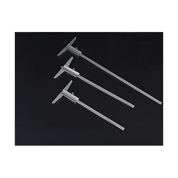 0-150mm Depth Vernier Caliper Micrometer Gauge Vernier Caliper Measuring Tool