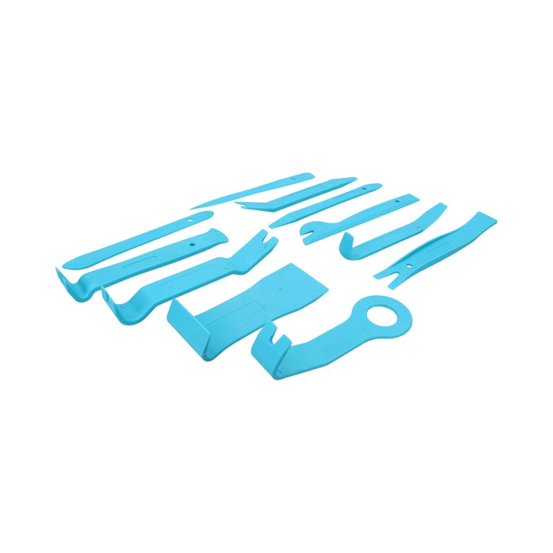 AB Tools 11pc Plastic Car Trim Panel Upholster Removers +