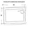 Cuore di lino - American Placemat Made of Pure Linen,