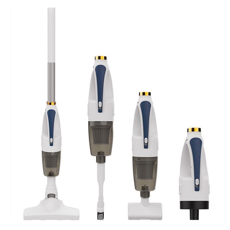Car Vacuum Cleaner 7.4V Handheld Cordless Rechargeable Powerful Suction Noiseless