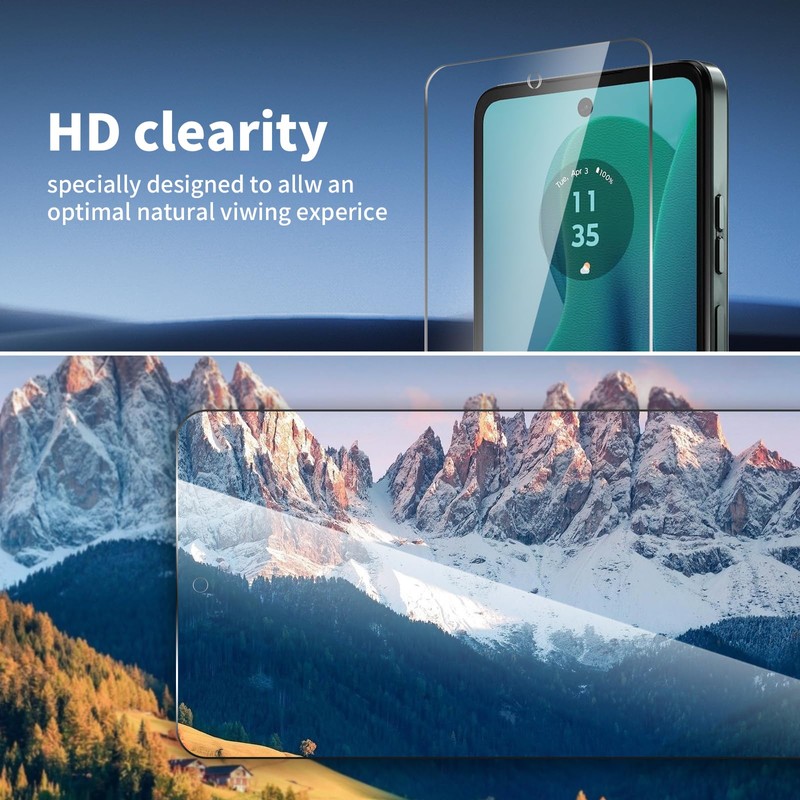 BIESHKJ 2 Pack For Moto G 5G 2024 Privacy Screen