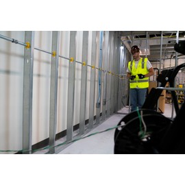 Southwire 25 ft. 12/3 Black/White/Green Solid CU THHN Tri-Wire