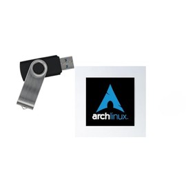8 GB Arch Linux Preloaded USB Drive for PC/Laptop Installation Kernel Version 6.13.8