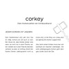 Corkey Corkscrew Keyring on Key Ring