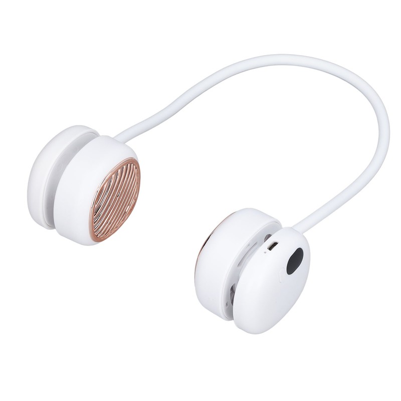 Neck Fan 5 Speed 720 Degree Adjustable USB Charging Retractable