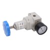 Air Pressure Regulator Automatic Relief Valve Controller Aluminium Alloy with