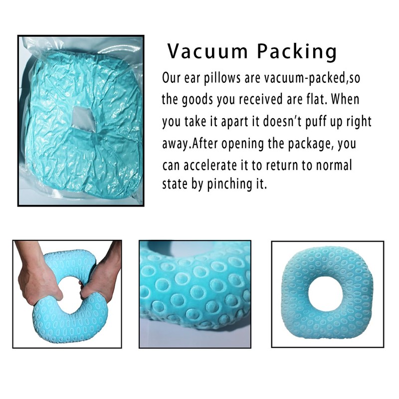 Piercing Pillow, Ear Hole Piercing Pillows, CNH Piercing Pillow Donut,