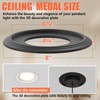 gezee R5 and 6 Recessed Can Light Conversion Kit, for