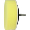 SK11 Polishing Sponge for Electric Drills 4.9 inches (125 mm)