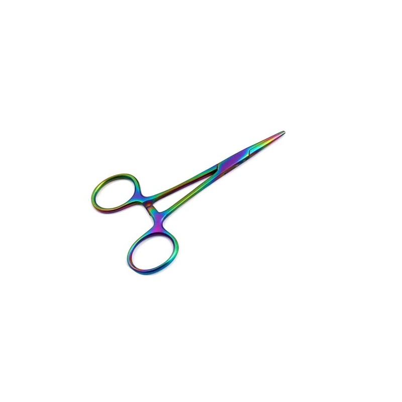 Mosquito Hemostat Pet Ear Locking Forceps, Hair Pulling Forceps, Ear