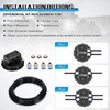Differential Breather Kit Remove Air Pressure from Differentials Transmissions Transfer