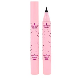 Fake Freckles - Facial Dot Pen - Waterproof Natural 2 In 1 Faux Freckles Tool Eye Liner Long Lasting Makeup for Women Girl Daily Cosplay