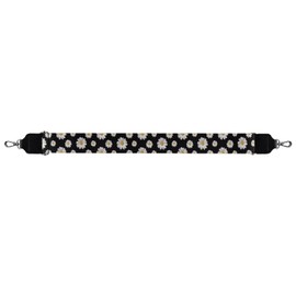 Poceacles Daisy Floral Pattern Purse Strap Replacement Adjustable Bag Strap Durable for Crossbody Handbags, Shoulder Strap for Messenger Bag, 1 Piece