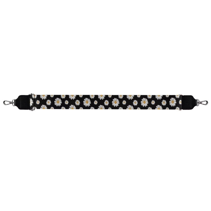 Poceacles Daisy Floral Pattern Purse Strap Replacement Adjustable Bag Strap