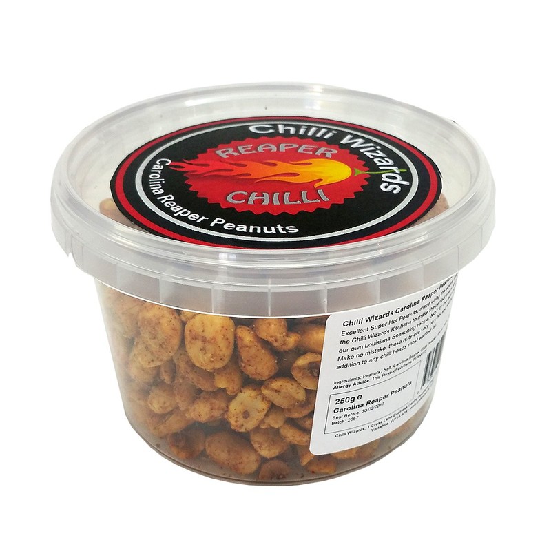 Insane Reaper Peanuts - Hot as Hell Seasoned Peanuts 250g