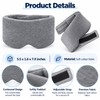 Cotton Sleep Eye Mask for Side Sleepers – Soft Light-Blocking