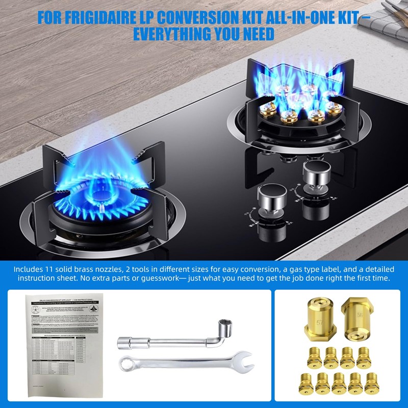 For Frigi-daire Electrolux LP4/5 Ranges Series Natural Gas To Propane