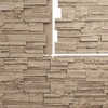 EverStone Cascade Faux Stone Panel, 48 5/8"W x 24 3/4"H
