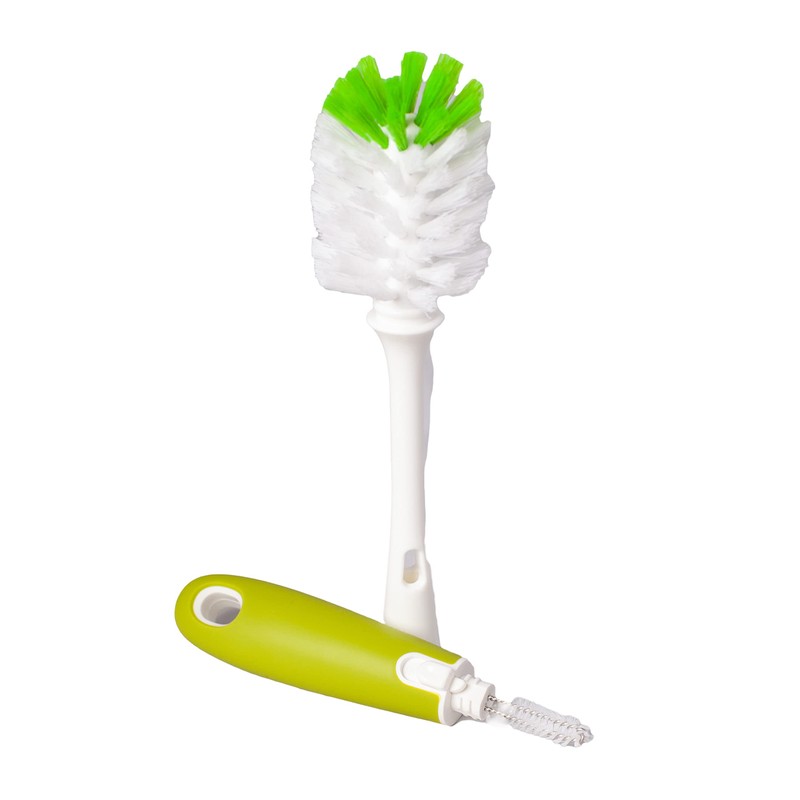 PAPU BABY Cepillo para Polvo para Biberón/Botella/Mamilas. Escobillón para Biberones