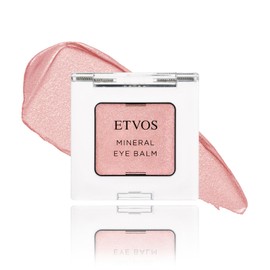 ETVOS Mineral Eye Balm #Rose Quartz (Eyeshadow, Cream Shadow, Sensitive Skin, Dull, Dry, Pearl, Gloss, Sodium Hyaluronic Acid, Multi Cosmetics, Soap Off)