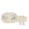 Beatrix Potter Peter Rab Snack Box Cutlery Picnic and Outdoor