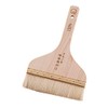 Endo Shoji Brush, Commercial Use, Goat Hair, White, Wooden Handle