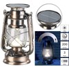 Lunartec Solar Lanterns Dimmable: Set of 2 Bright Solar LED