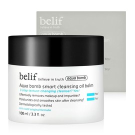 빌리프 아쿠아 밤 스마트 클렌징 오일 밤 100ml Belif Aqua Bomb Smart Cleansing Oil Balm 100ml