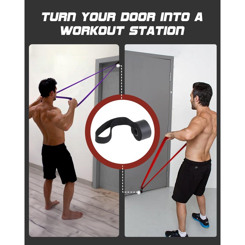 Resistance Bands Set - Pull Up Bands for Men Women,
