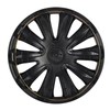 SCITOO 17 Inch 4 Pack Black & Blue Wheel Cover