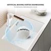 Mini Dishwasher USB Powered High Efficiency Dish Washing Machine Waving