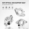 YIMATEECO SHF20 Shaft Support Blocks Linear Guide Shaft Holder, 4
