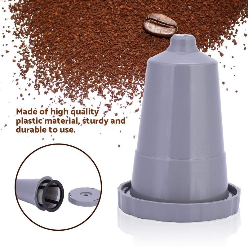 K40 Reusable K Cups for Keurig, Reusable Coffee Pods Replacement