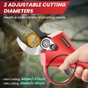 Electric Pruning Shears with Pole, 2-in-1 Cordless Pruning Shears 1.6"
