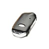 Vitodeco Genuine Leather Smart Key Fob Case Cover Compatible with