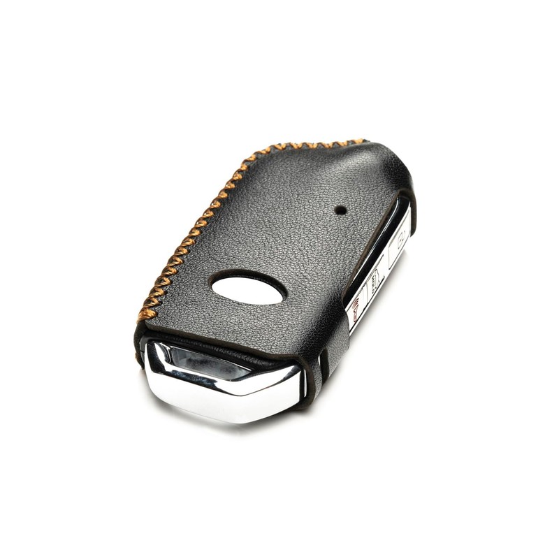 Vitodeco Genuine Leather Smart Key Fob Case Cover Compatible with
