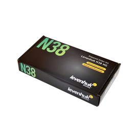 Levenhuk N38 NG Prepared Slides Set for Botany, Zoology, Biology and Physiology with Blank Slides and Cover Slips in The Kit