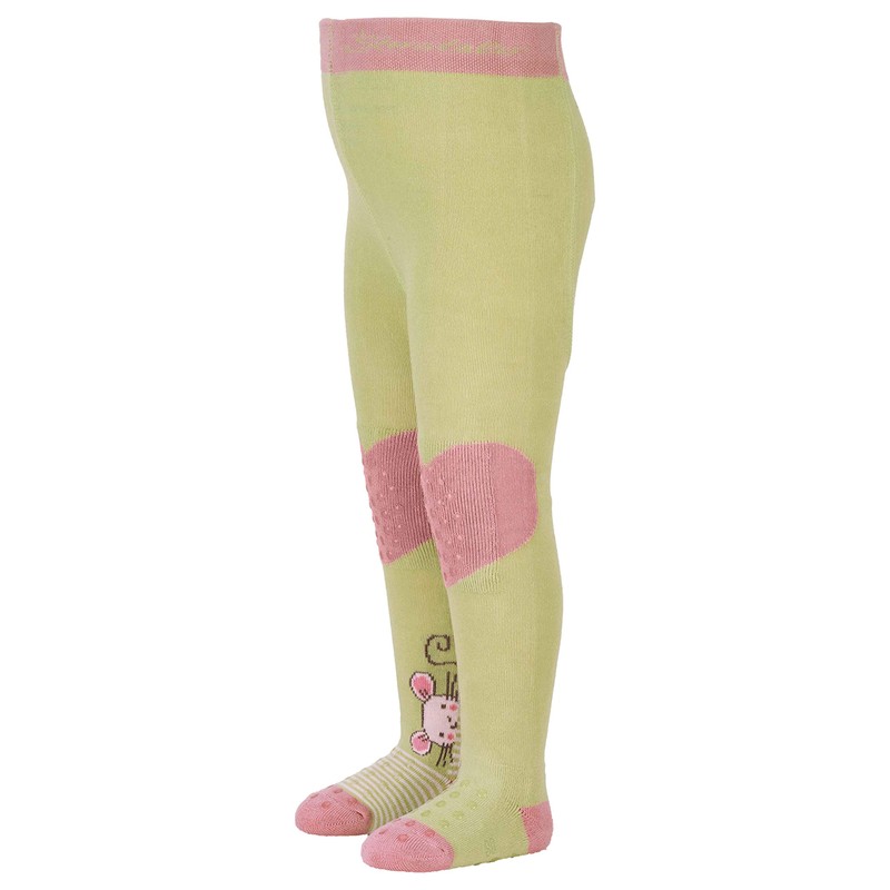 Sterntaler Baby Girls' Tights, Green