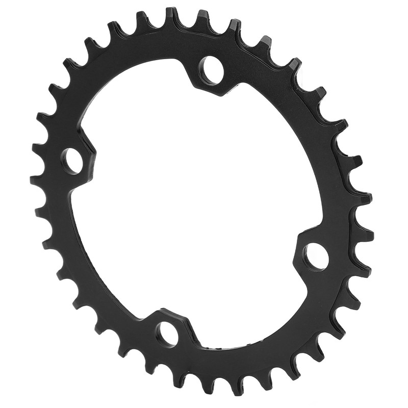 Lebycle 34T Mountain Bike Chain Wheel Rustproof Aluminum Alloy Positive