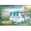 Pet Guru Disposable Dental Cleaning Finger Wipes for Dogs &