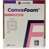 Convatec ConvaFoam 423252 8x8cm Adhesive Silicone Hydrofiber Dressing Exp 04/25