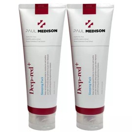 Pulmedi Son 폴메디슨 딥레드 슬리핑팩 211ml x 2개 Pulmedison Deep Red Sleeping Pack 211ml x 2