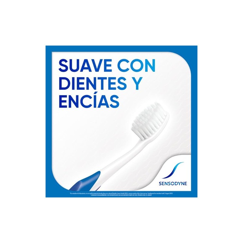 Sensodyne Cepillo de Dientes para Dientes Sensibles Cuidado Delicado, Suave,