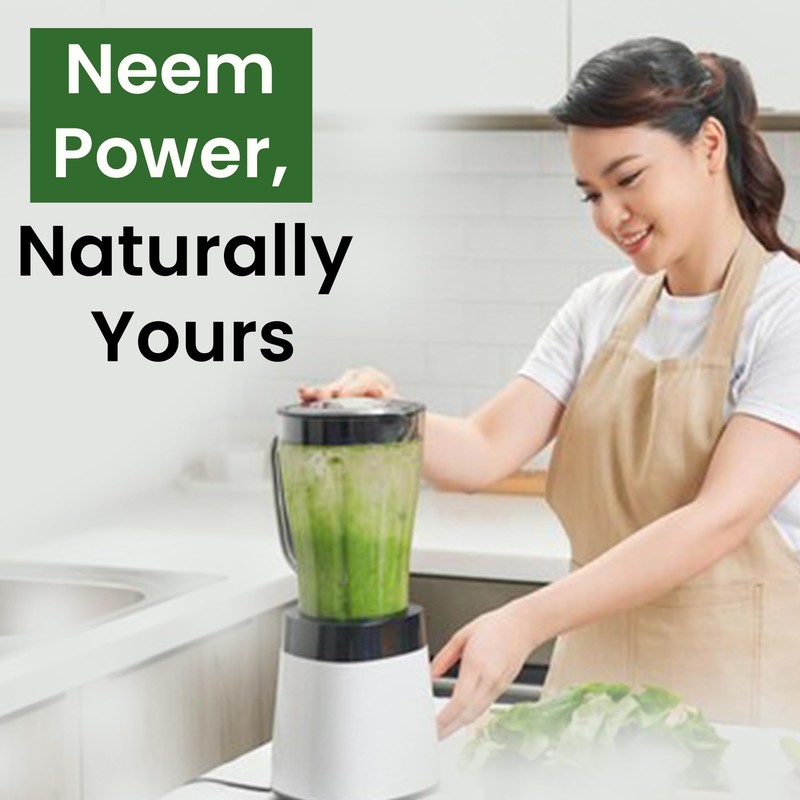 Herbal Magic's Organic Neem Leaves Powder Face Mask - Sparkle