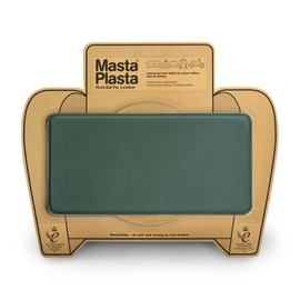 MastaPlasta Self-Adhesive Premium Leather Repair Patch - Green Leather 8in x 4in (20 x 10 cm). Instant Upholstery Quality Repair for Sofas, Car Interiors, Bags, Vinyl & More