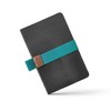 Beblau Pocket Notebooks with Elastic Band Organiser and Pen Holder,