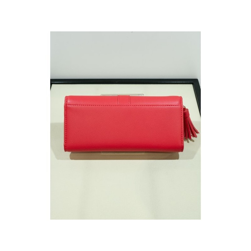 Esquire (신세계마산점)소가죽3단 장지갑 ECDSPR611RE (Sinsagae Masan Store) Cowhide 3-fold Long