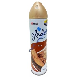 Glade ( Lot 4 ) S.C.Johnson Glade Air Freshener Spray OAK Eliminate Odors