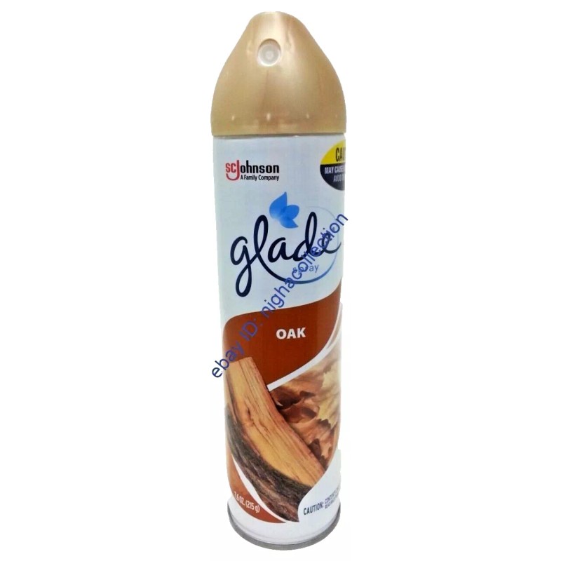 Glade ( Lot 4 ) S.C.Johnson Glade Air Freshener Spray